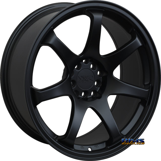 Pictures for XXR 551 black flat